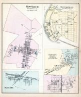 New Salem, Sutersville, Paulton, Newtown, Nineveh, Westmoreland County 1876